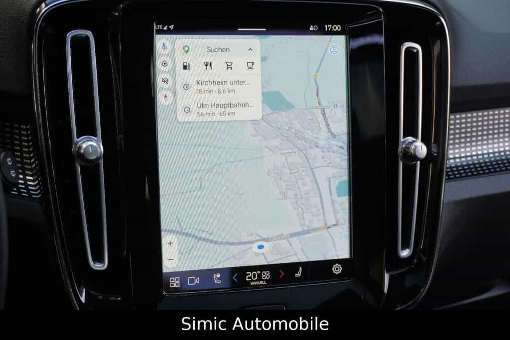 Volvo XC40 B5 Ultimate Dark AWD NAVI+KAMERA+LEDER+AHK 12/2022-photo-17