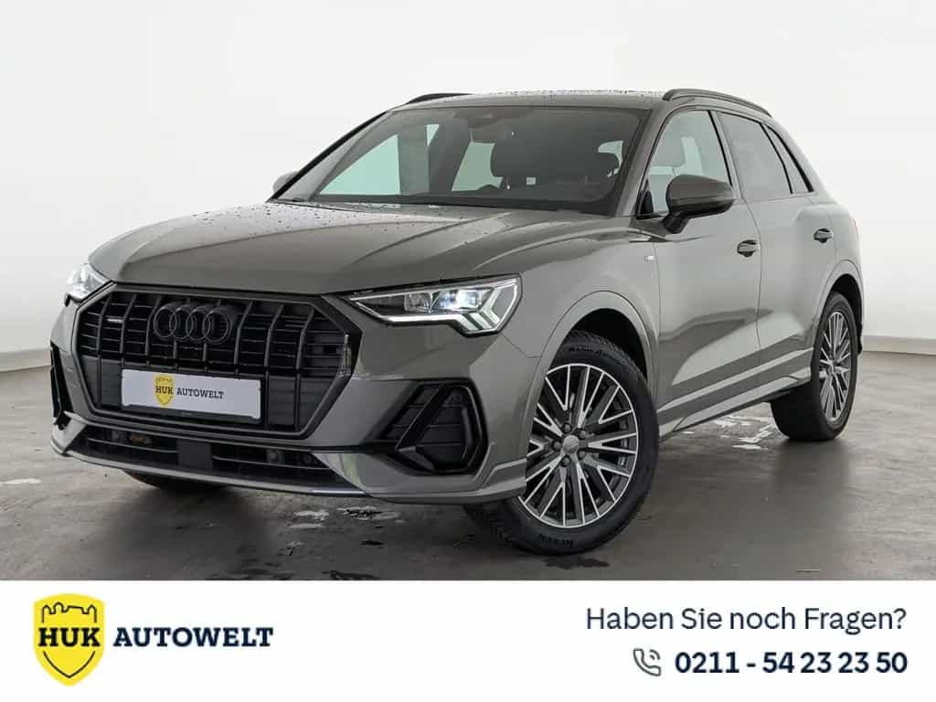 Audi Q3 40 2,0 TFSI quattro S line LED+NAVI+ACC+RFK+ 03/2019-photo-0