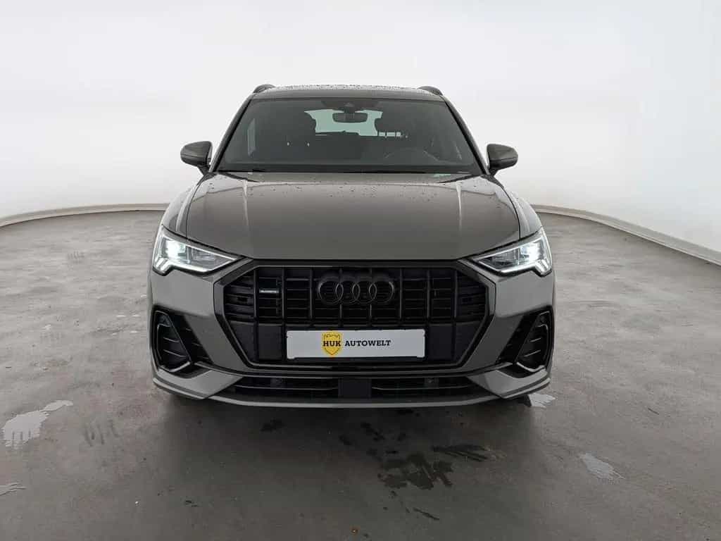 Audi Q3 40 2,0 TFSI quattro S line LED+NAVI+ACC+RFK+ 03/2019-photo-1