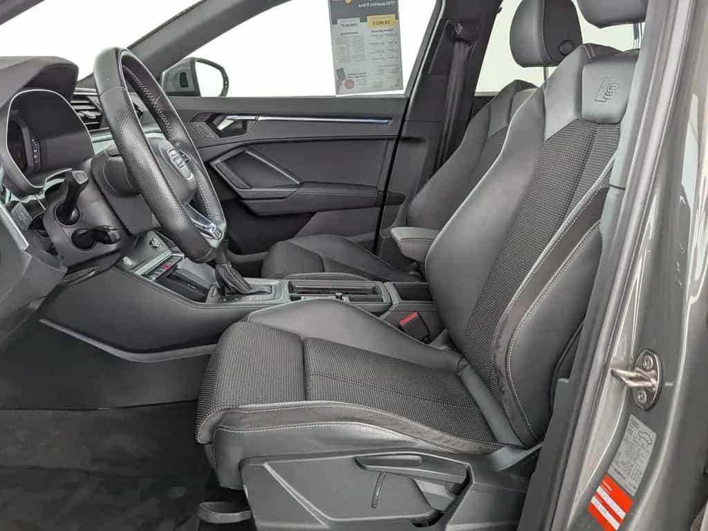 Audi Q3 40 2,0 TFSI quattro S line LED+NAVI+ACC+RFK+ 03/2019-photo-14