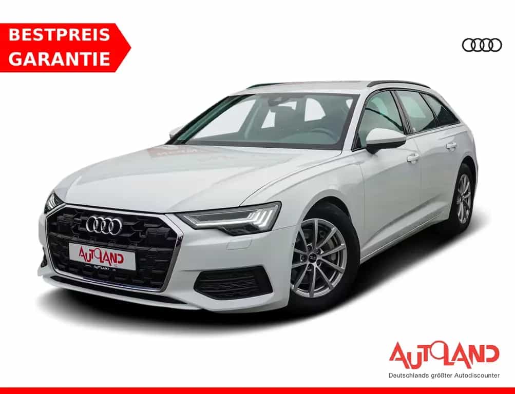 Audi A6 Avant 45 2.0 TFSI quattro LED Navi AHK Kamera 10/2023-photo-0