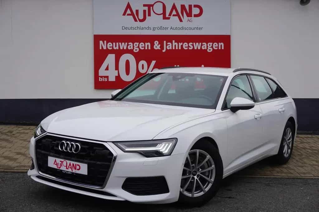 Audi A6 Avant 45 2.0 TFSI quattro LED Navi AHK Kamera 10/2023-photo-1