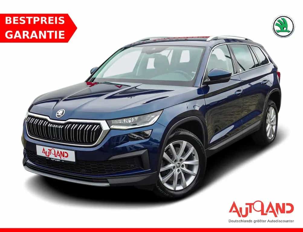 Skoda Kodiaq 2.0 Clever 4x4 DSG LED Navi ACC PDC DAB 09/2022-photo-0