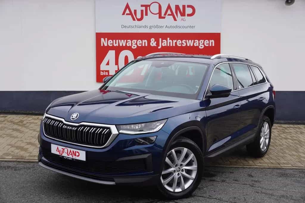 Skoda Kodiaq 2.0 Clever 4x4 DSG LED Navi ACC PDC DAB 09/2022-photo-1