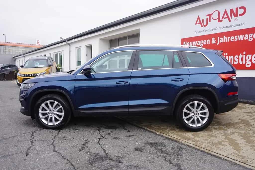 Skoda Kodiaq 2.0 Clever 4x4 DSG LED Navi ACC PDC DAB 09/2022-photo-2