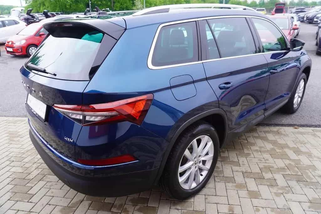 Skoda Kodiaq 2.0 Clever 4x4 DSG LED Navi ACC PDC DAB 09/2022-photo-5