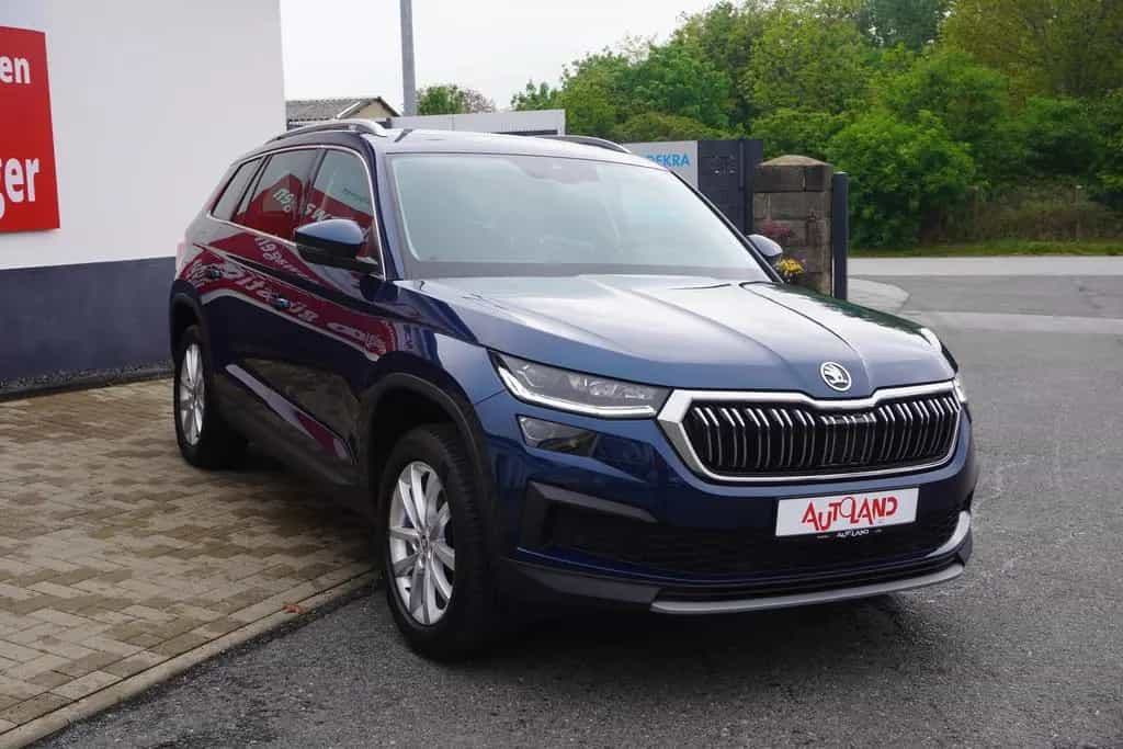 Skoda Kodiaq 2.0 Clever 4x4 DSG LED Navi ACC PDC DAB 09/2022-photo-7