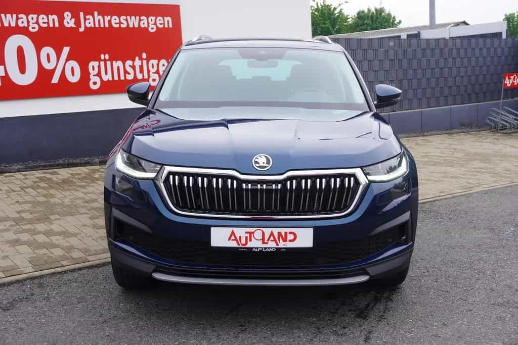 Skoda Kodiaq 2.0 Clever 4x4 DSG LED Navi ACC PDC DAB 09/2022-photo-8