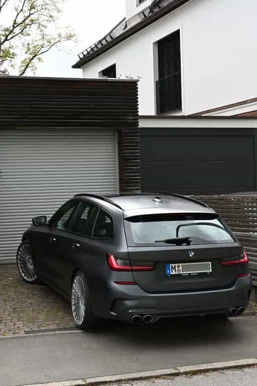 ALPINA B3 3.0 Allrad Touring - Dark Frozen; Pan AHK HK 02/2022-photo-2
