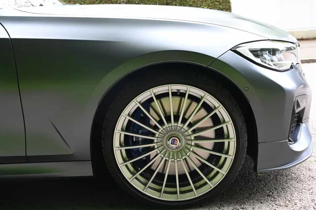 ALPINA B3 3.0 Allrad Touring - Dark Frozen; Pan AHK HK 02/2022-photo-5