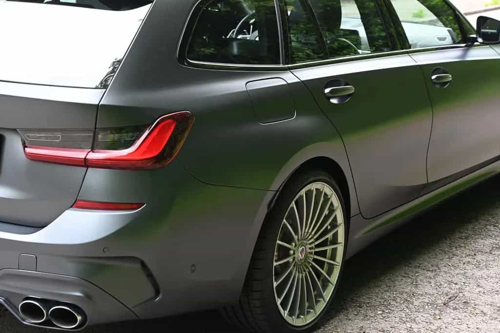 ALPINA B3 3.0 Allrad Touring - Dark Frozen; Pan AHK HK 02/2022-photo-6