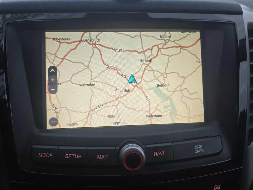 Ssangyong Tivoli 1.6 e-XDi 160 QUARTZ Navi Kamera Navi 09/2016-photo-15