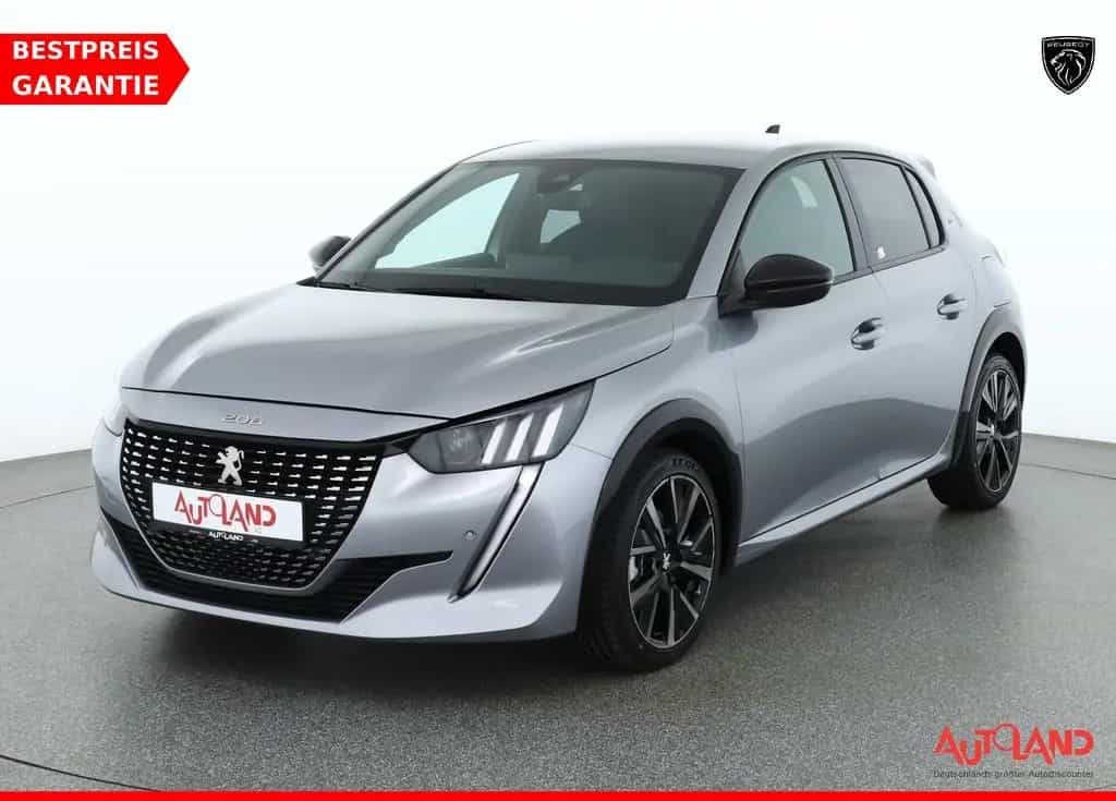 Peugeot 208 GT-Line PureTech 100 Aut. LED Navi Kamera 03/2023-photo-0