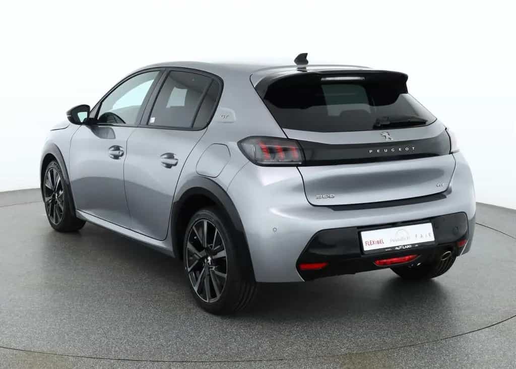 Peugeot 208 GT-Line PureTech 100 Aut. LED Navi Kamera 03/2023-photo-2