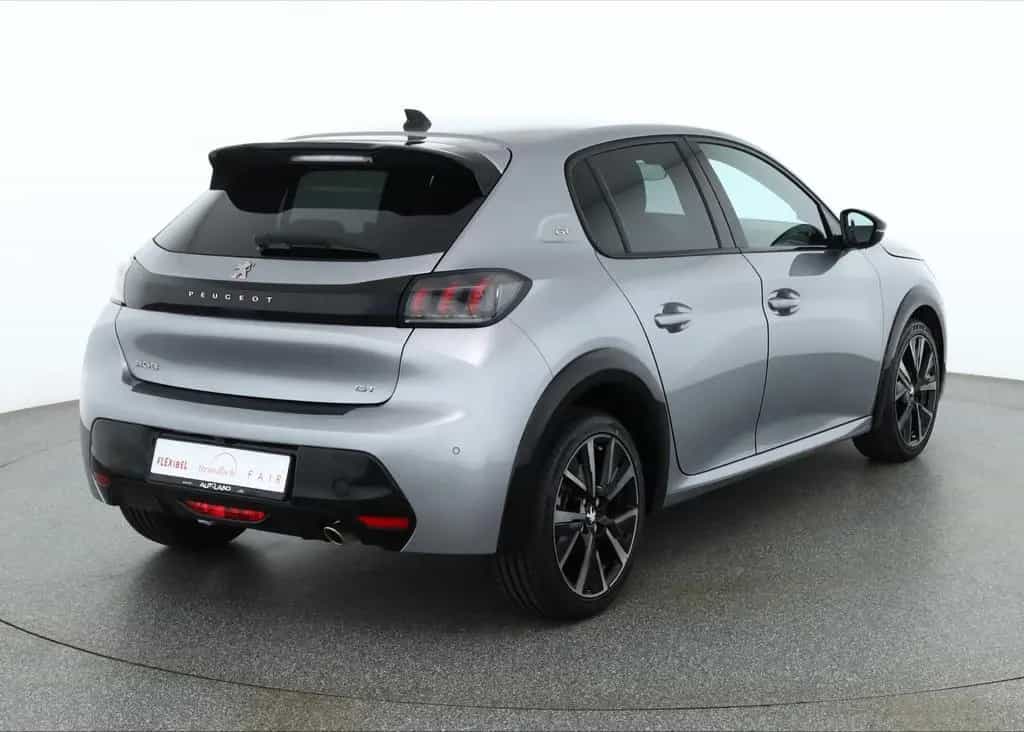 Peugeot 208 GT-Line PureTech 100 Aut. LED Navi Kamera 03/2023-photo-4