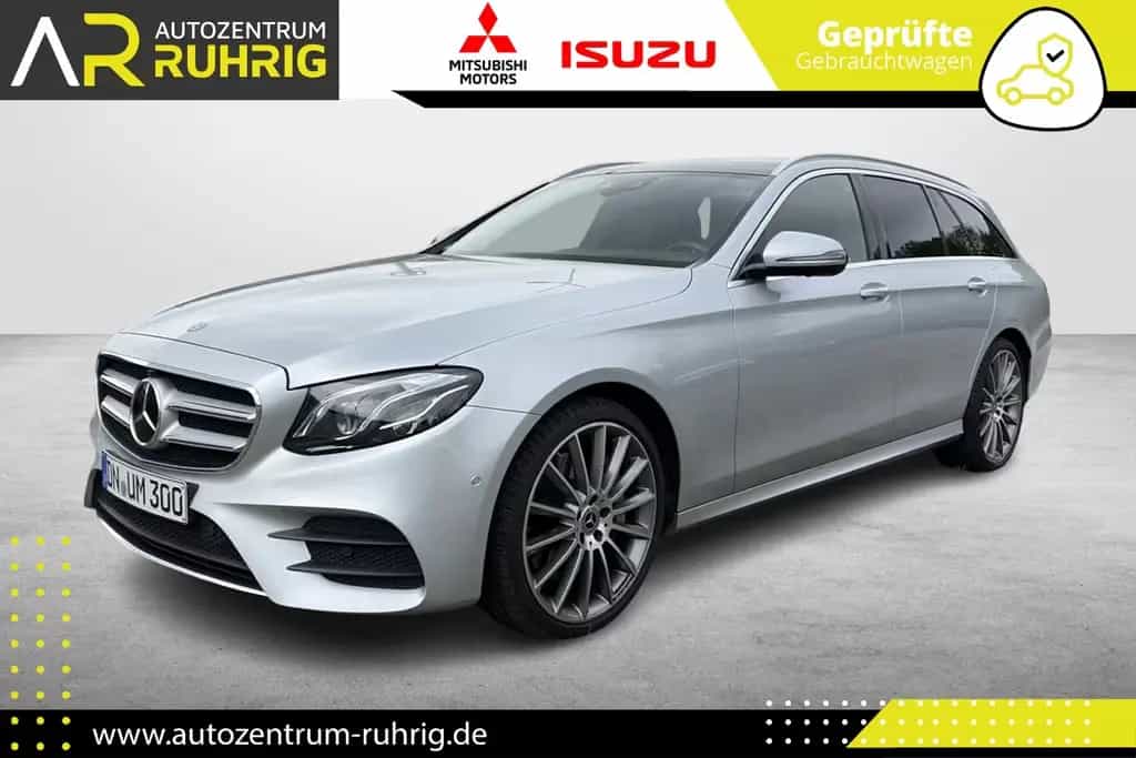 Mercedes-Benz E 350 d 4Matic T-Modell AMG Line 11/2017-photo-0