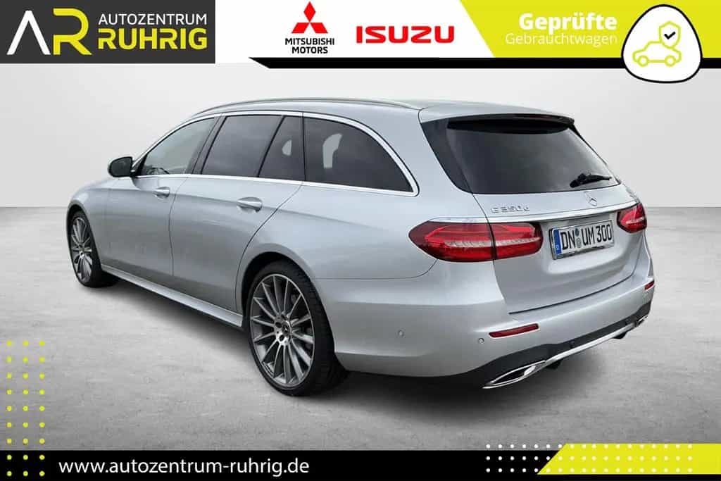 Mercedes-Benz E 350 d 4Matic T-Modell AMG Line 11/2017-photo-2