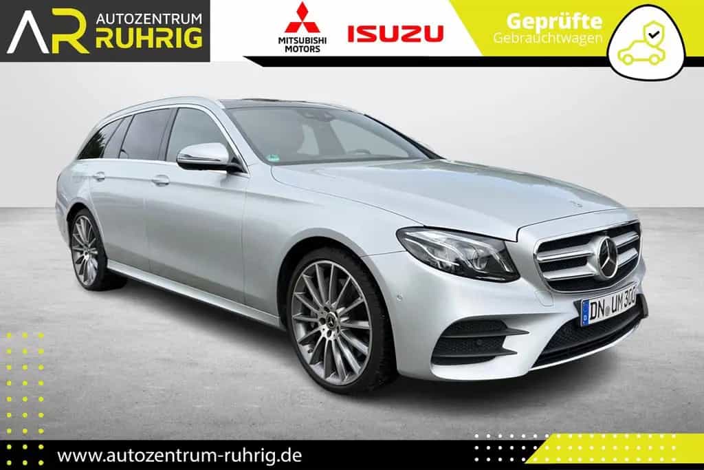 Mercedes-Benz E 350 d 4Matic T-Modell AMG Line 11/2017-photo-5