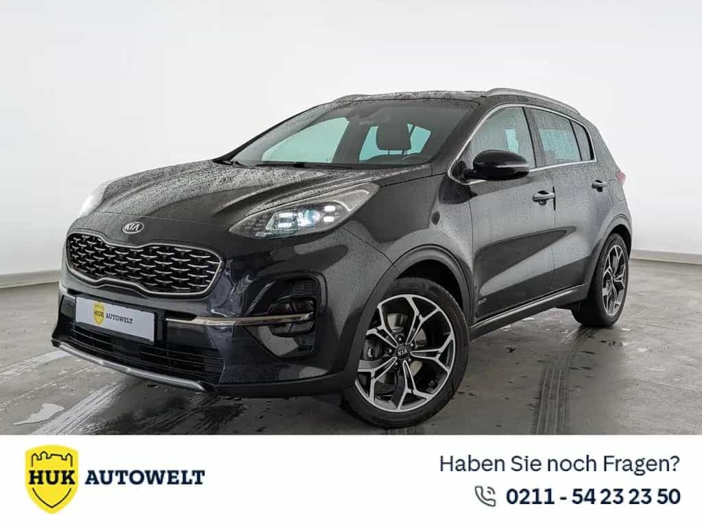 Kia Sportage 1.6 T-GDI GT Line 4WD LED+NAV+ACC+LEDER 09/2018-photo-0