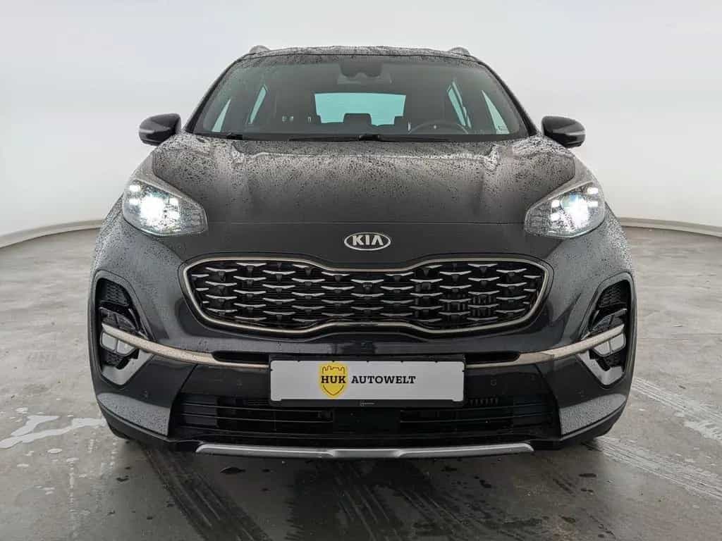 Kia Sportage 1.6 T-GDI GT Line 4WD LED+NAV+ACC+LEDER 09/2018-photo-1