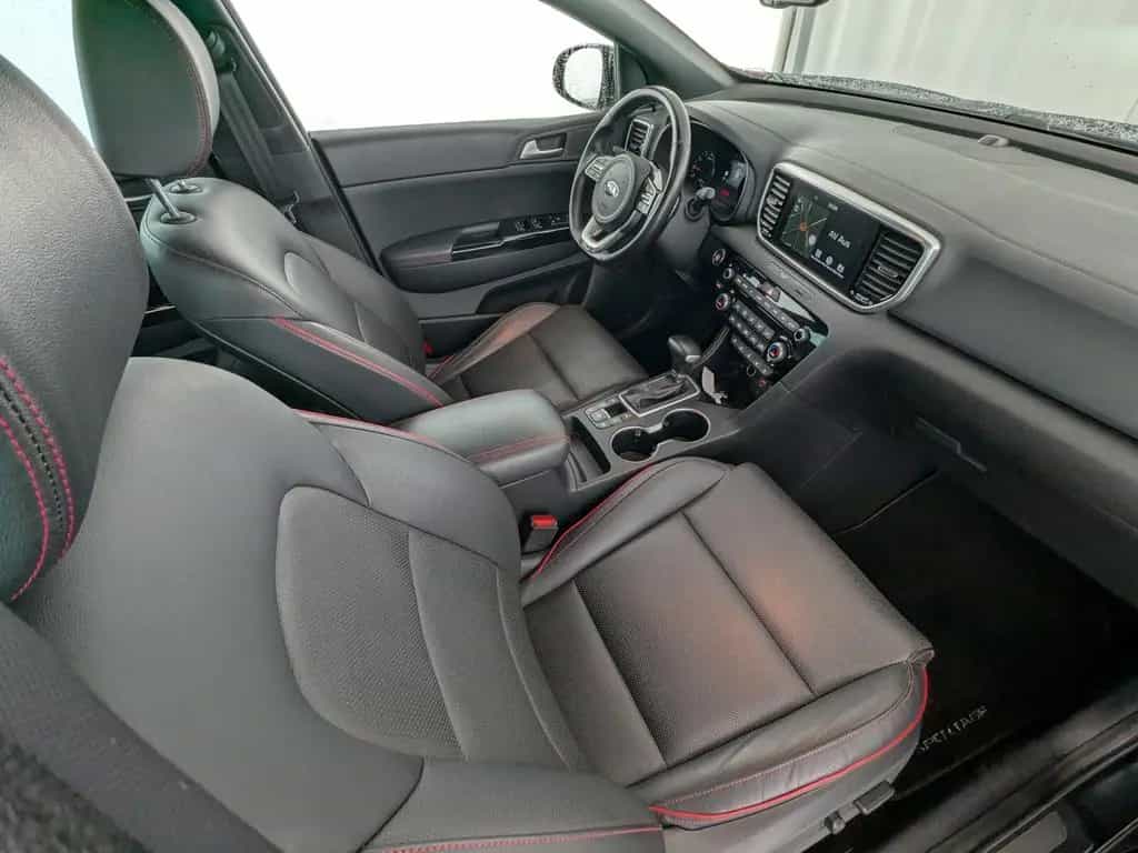 Kia Sportage 1.6 T-GDI GT Line 4WD LED+NAV+ACC+LEDER 09/2018-photo-13