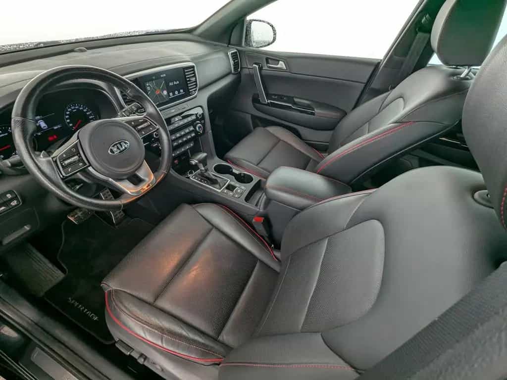 Kia Sportage 1.6 T-GDI GT Line 4WD LED+NAV+ACC+LEDER 09/2018-photo-14