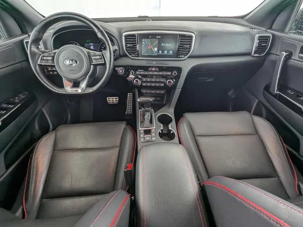 Kia Sportage 1.6 T-GDI GT Line 4WD LED+NAV+ACC+LEDER 09/2018-photo-17