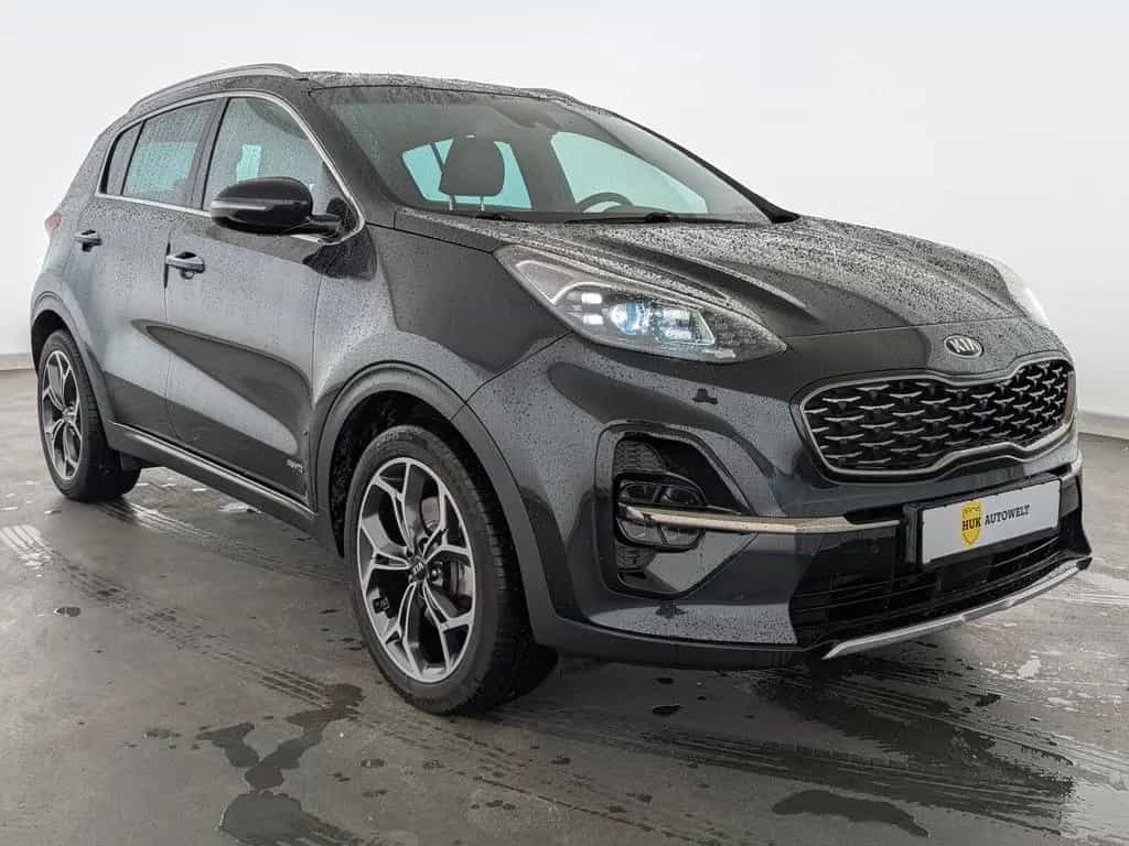 Kia Sportage 1.6 T-GDI GT Line 4WD LED+NAV+ACC+LEDER 09/2018-photo-4