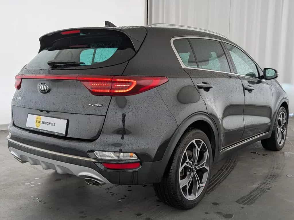 Kia Sportage 1.6 T-GDI GT Line 4WD LED+NAV+ACC+LEDER 09/2018-photo-5
