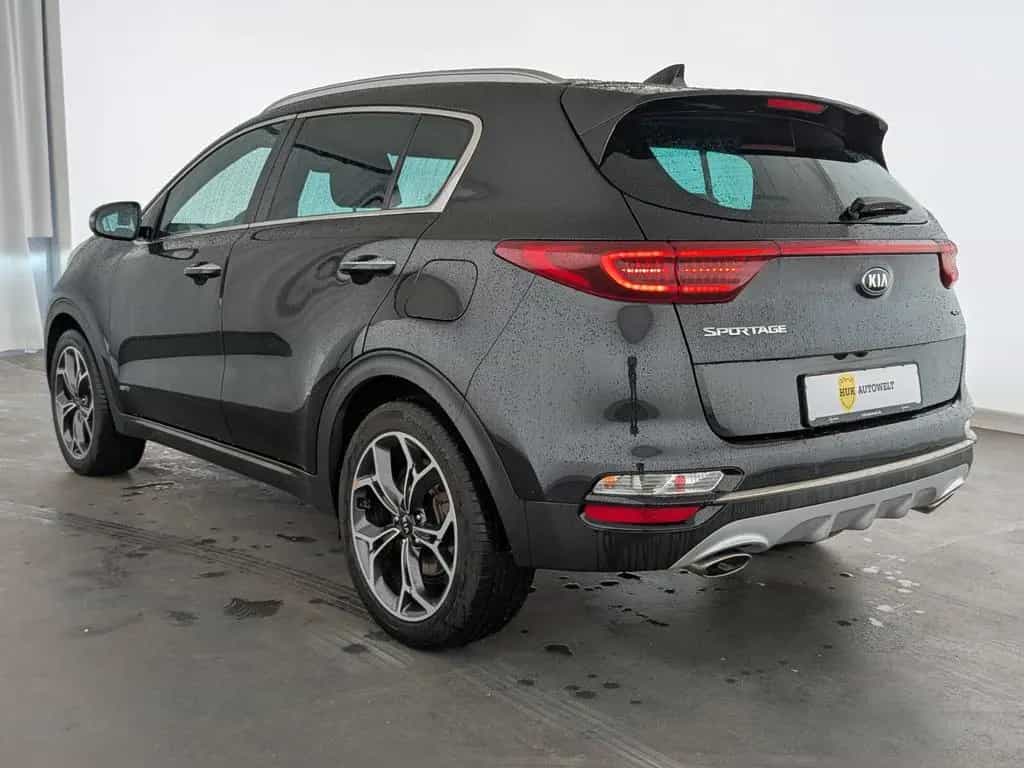 Kia Sportage 1.6 T-GDI GT Line 4WD LED+NAV+ACC+LEDER 09/2018-photo-8