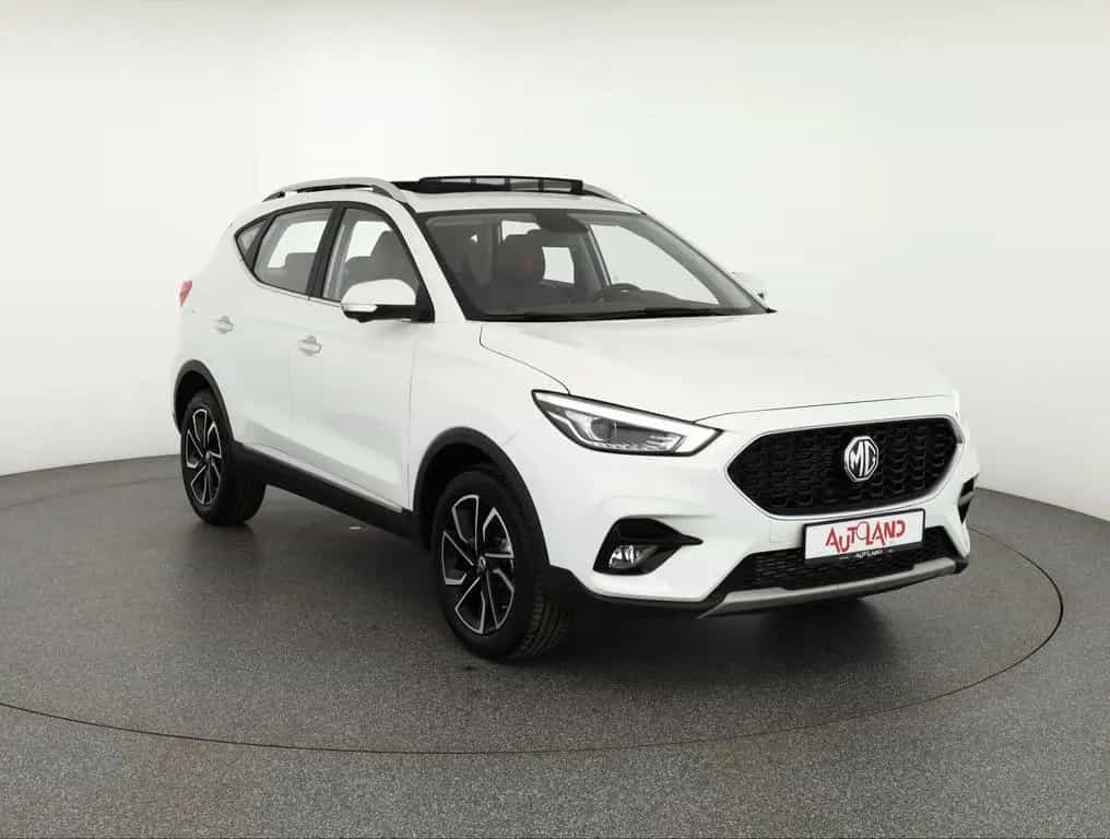 MG ZS 1.0 T-GDI Luxury LED Navi 360° Sitzheizung 12/2024-photo-7