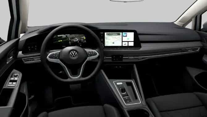 Volkswagen Golf VIII Variant 2.0 TSI DSG Style | NAVI | AHK 05/2022-photo-3
