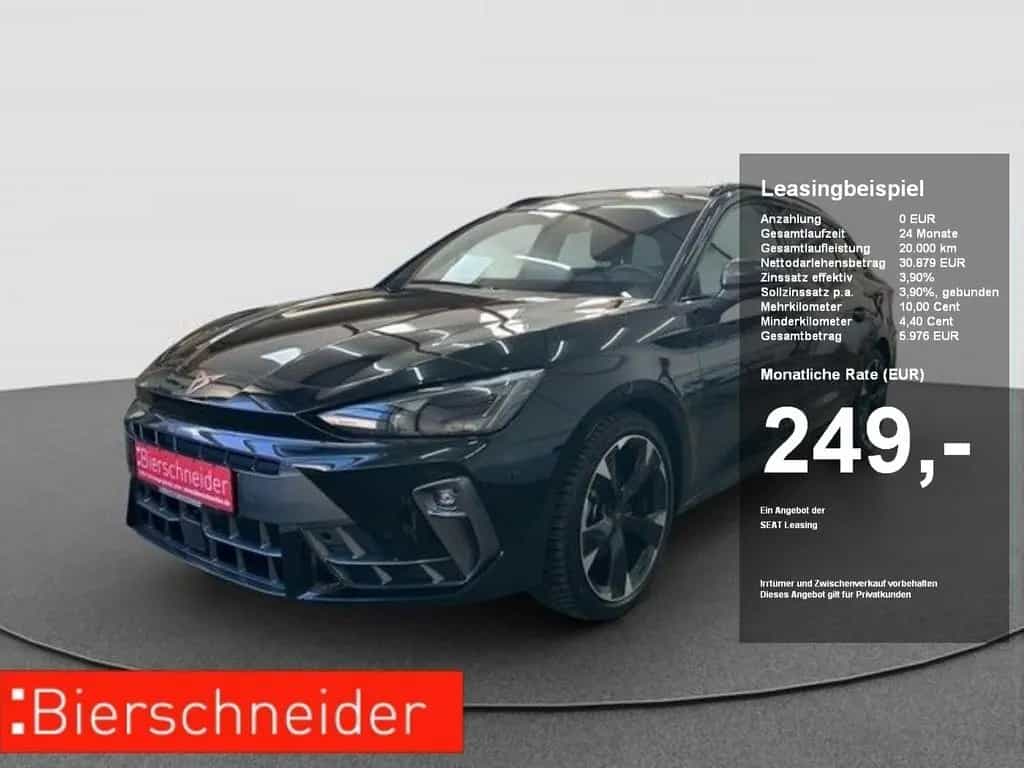 Cupra Leon Sportstourer 1.5 eTSI DSG ab 249.- 990 ANZA 08/2025-photo-0