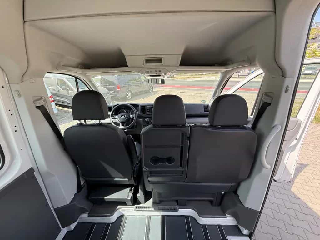 MAN TGE *AUTOMATIK*ROLLSTUHL RAMPE*KAMERA* 10/2021-photo-19