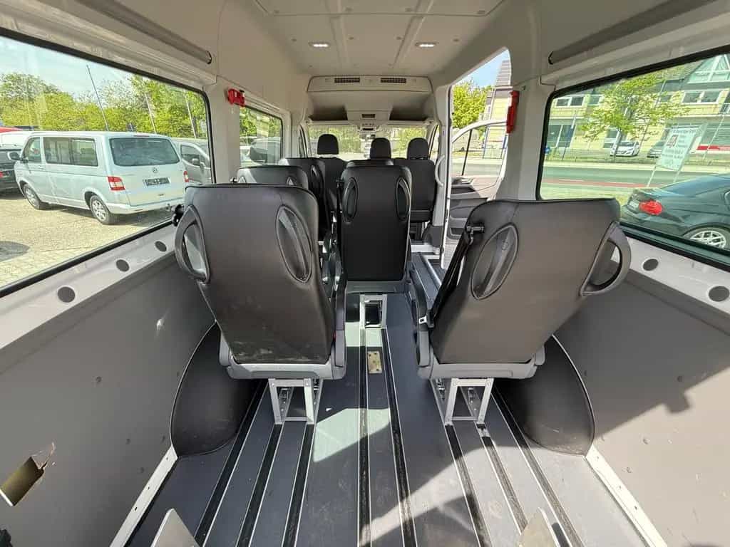 MAN TGE *AUTOMATIK*ROLLSTUHL RAMPE*KAMERA* 10/2021-photo-20
