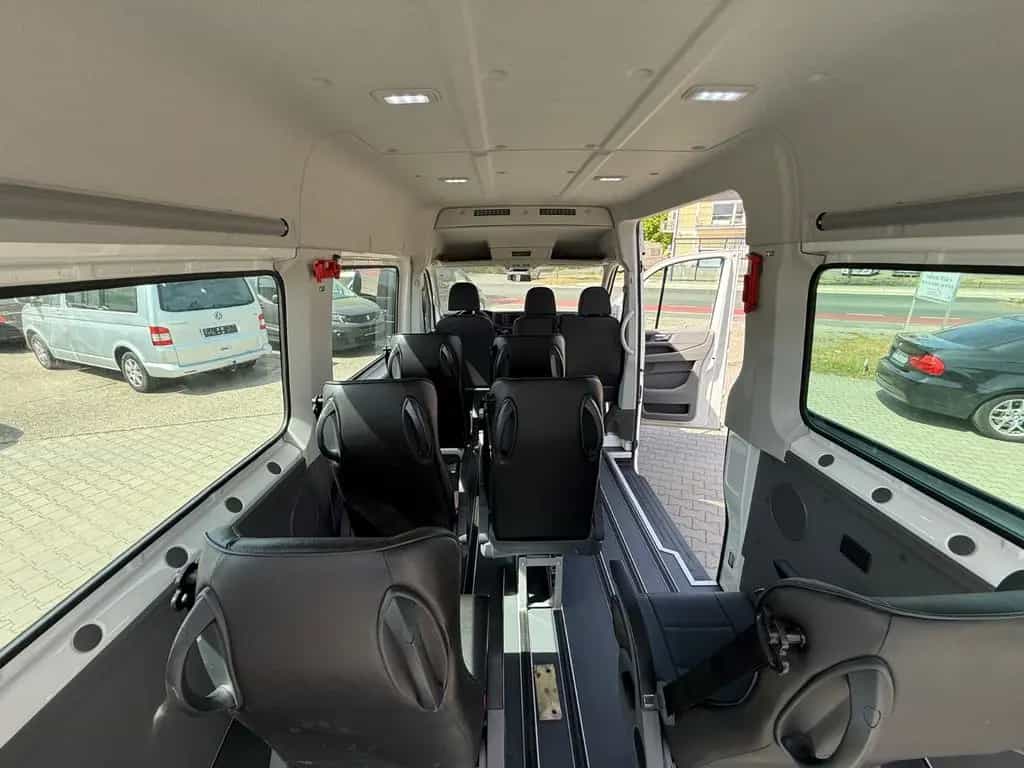 MAN TGE *AUTOMATIK*ROLLSTUHL RAMPE*KAMERA* 10/2021-photo-21