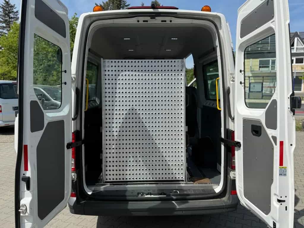 MAN TGE *AUTOMATIK*ROLLSTUHL RAMPE*KAMERA* 10/2021-photo-23