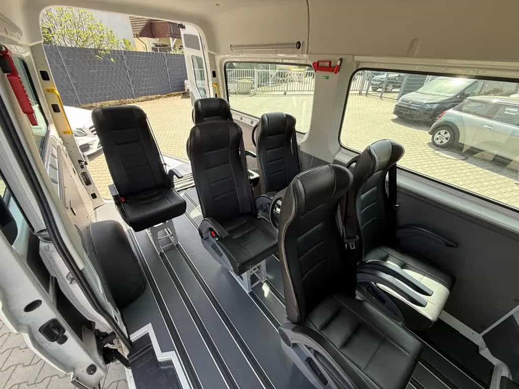MAN TGE *AUTOMATIK*ROLLSTUHL RAMPE*KAMERA* 10/2021-photo-3