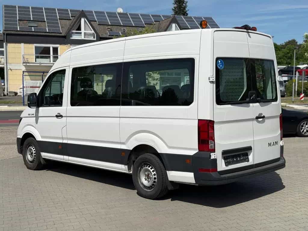 MAN TGE *AUTOMATIK*ROLLSTUHL RAMPE*KAMERA* 10/2021-photo-6