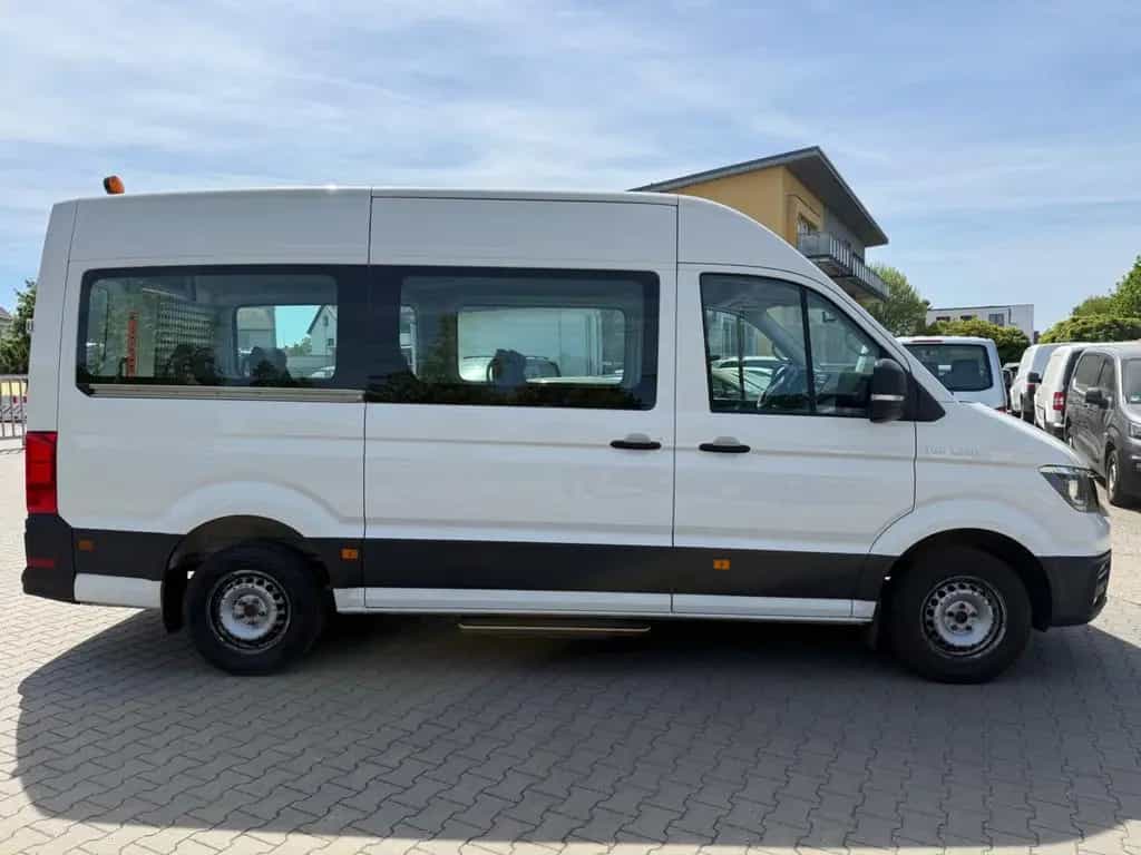 MAN TGE *AUTOMATIK*ROLLSTUHL RAMPE*KAMERA* 10/2021-photo-7