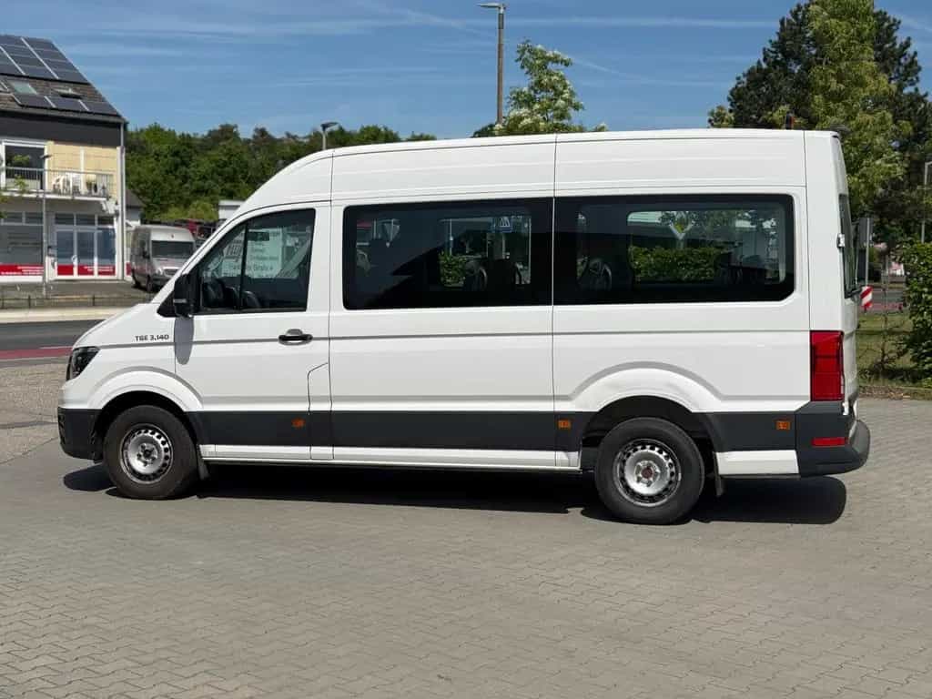 MAN TGE *AUTOMATIK*ROLLSTUHL RAMPE*KAMERA* 10/2021-photo-8