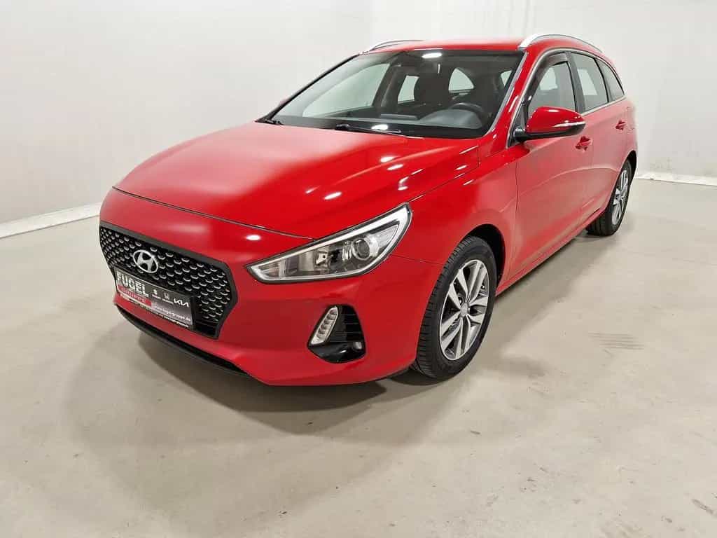 Hyundai i30 cw 1.0 T-GDI Style Klimaaut,|SHZ|PDC|RFK 08/2018-photo-1