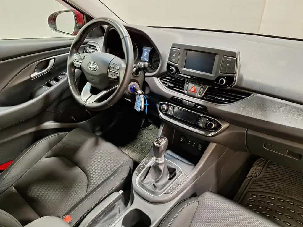 Hyundai i30 cw 1.0 T-GDI Style Klimaaut,|SHZ|PDC|RFK 08/2018-photo-10