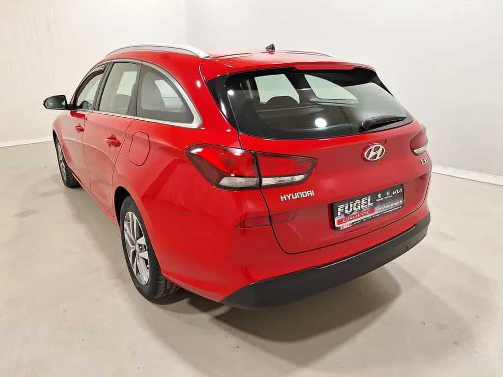 Hyundai i30 cw 1.0 T-GDI Style Klimaaut,|SHZ|PDC|RFK 08/2018-photo-3