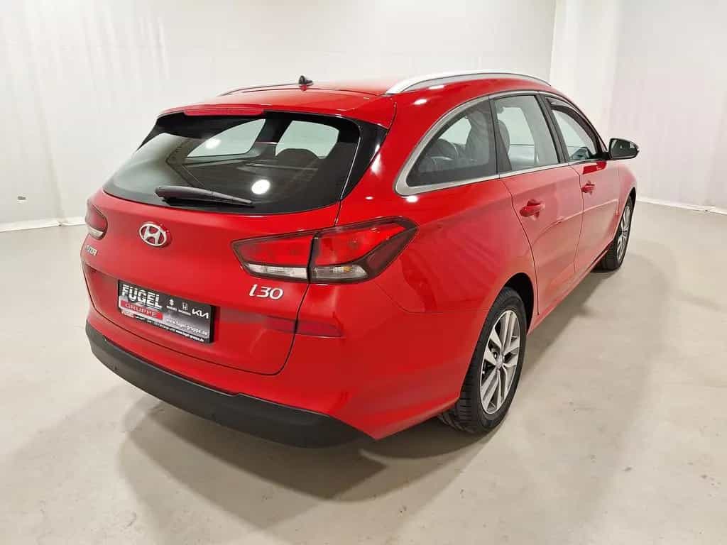 Hyundai i30 cw 1.0 T-GDI Style Klimaaut,|SHZ|PDC|RFK 08/2018-photo-5