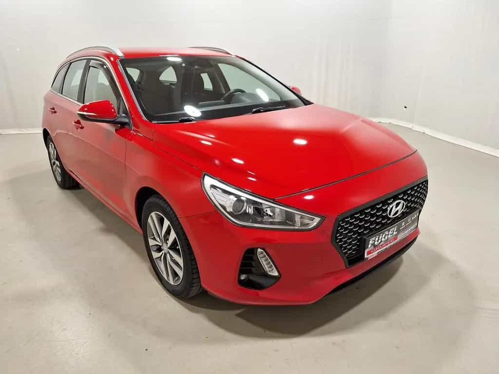 Hyundai i30 cw 1.0 T-GDI Style Klimaaut,|SHZ|PDC|RFK 08/2018-photo-7