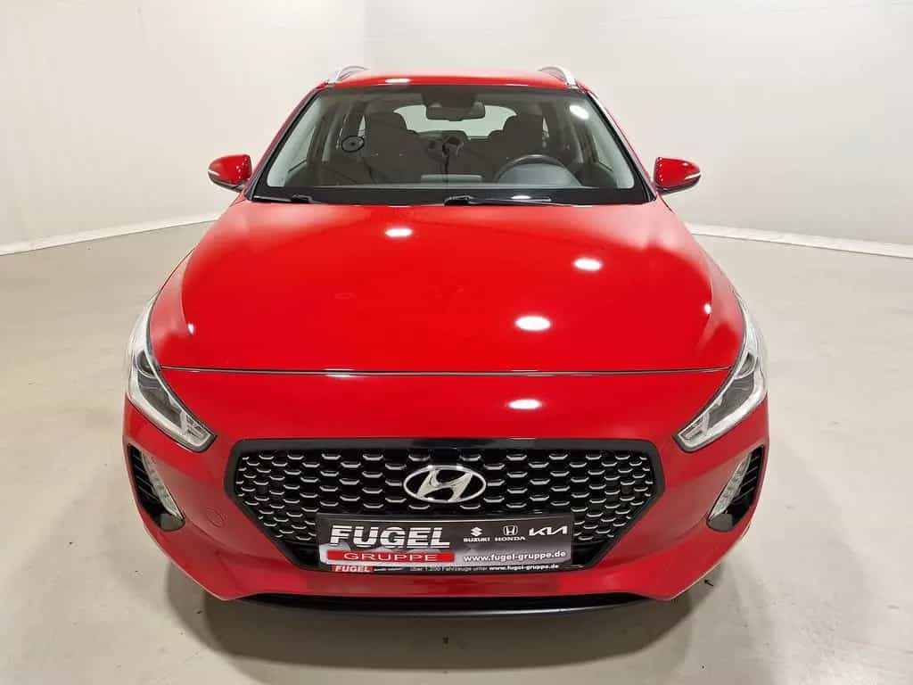 Hyundai i30 cw 1.0 T-GDI Style Klimaaut,|SHZ|PDC|RFK 08/2018-photo-8