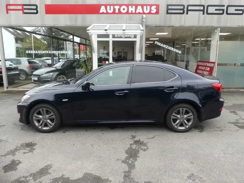 Lexus IS 250 V6 Automatik 11/2007-photo-0