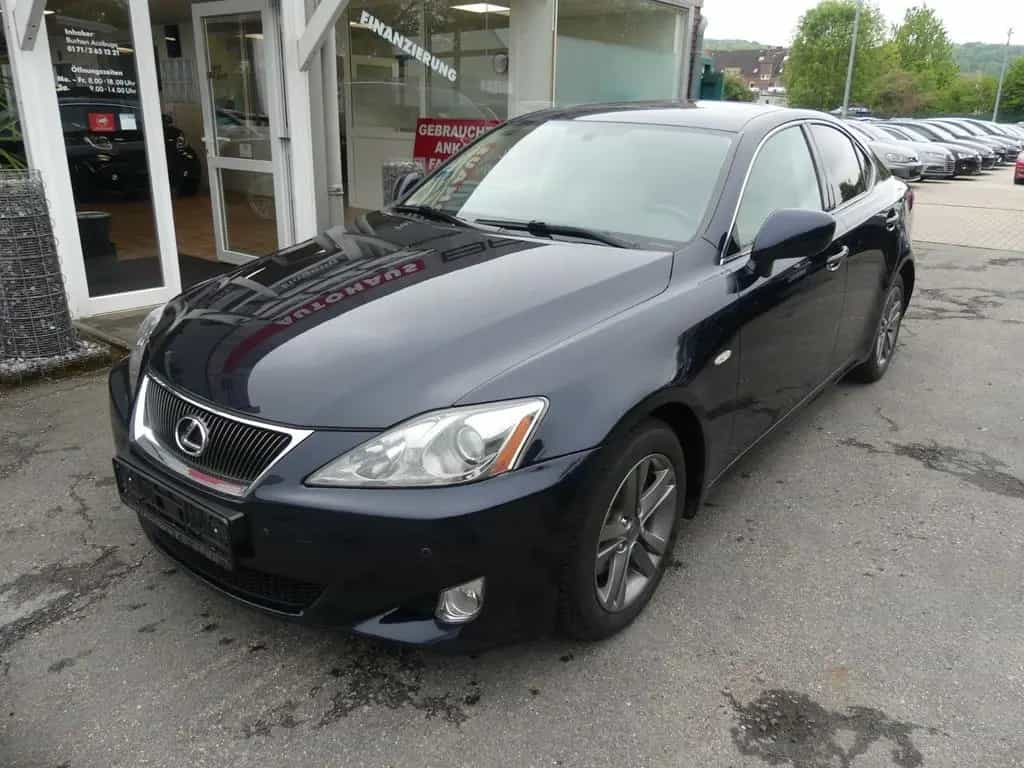 Lexus IS 250 V6 Automatik 11/2007-photo-1