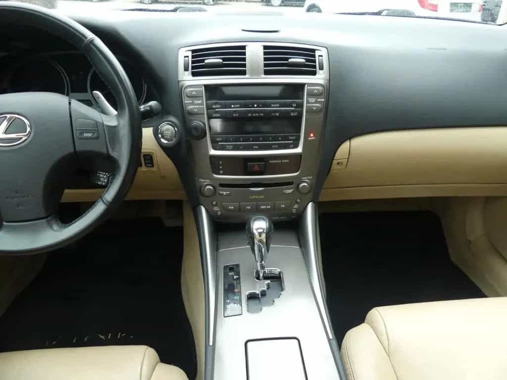 Lexus IS 250 V6 Automatik 11/2007-photo-11